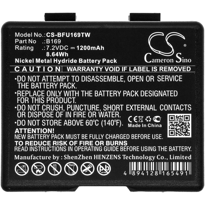 AEG Teleport K Two Way Radio Replacement Battery-3