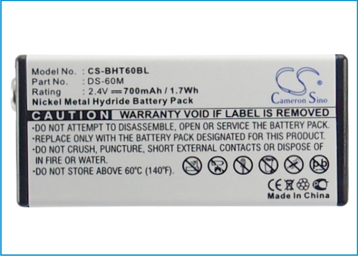 Denso B-60N BHT 8000 BHT-6000 Replacement Battery-5