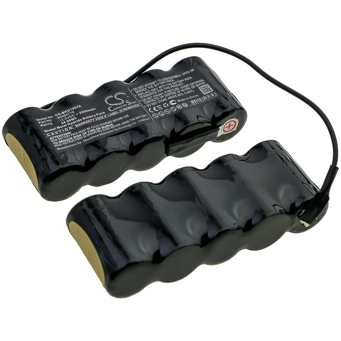 Black & Decker Flexi PD1080 H2 PD1200 H1 Z-PD1200 Replacement Battery-main