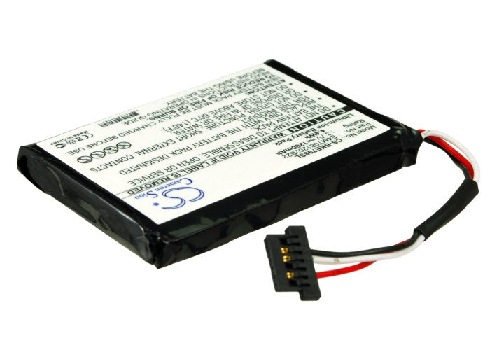 Becker BE7934 BE7988 Traffic Assist 7934 Traffic Assist Highspeed Traffic Assist Highspeed II 79 Traffic Assist Z100 GPS Replacement Battery-3