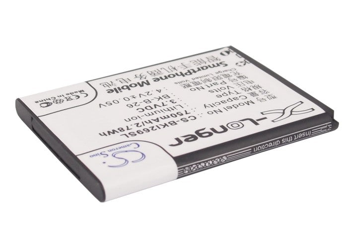 BBK I188 I269 Mobile Phone Replacement Battery-2