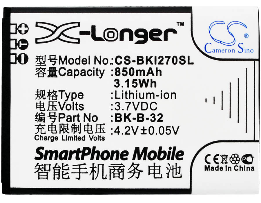 BBK i18 i270 i6 VIVO I270B Mobile Phone Replacement Battery-5