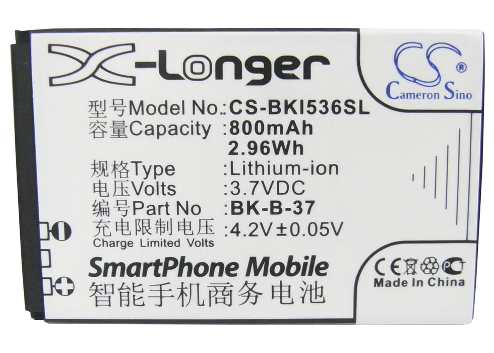 BBK i536 Mobile Phone Replacement Battery-5