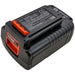 Black & Decker CM1640 CM2040 CM2043C CM2045 LCC140 Replacement Battery-main