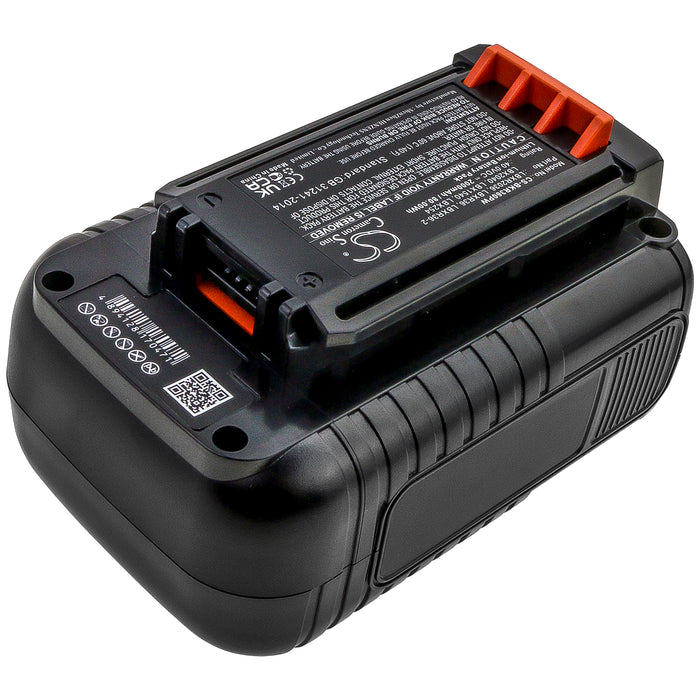 Battery for Black & Decker 40V Max LBX1540 Lbx2040 Lbx2540 LBX36 LBXR2036 LBXR36