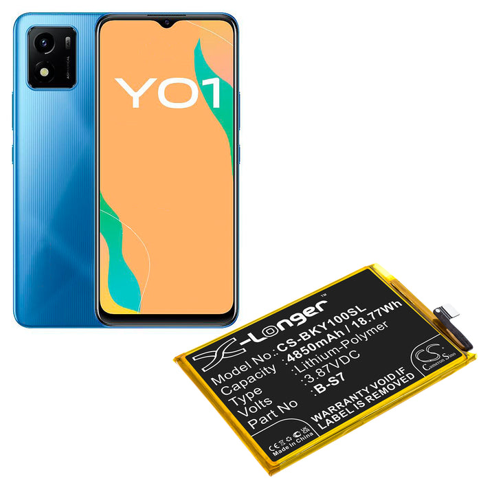Vivo CT15 CT15-A0 CT15-A1 CT15-A2 CT15-A5 Mobile Phone Replacement Battery-10