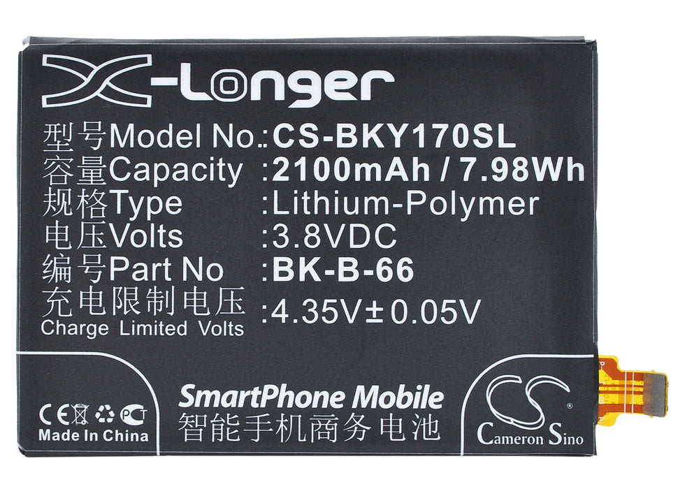 BBK VIVO Y17 VIVO Y17t VIVO Y17W Mobile Phone Replacement Battery-5