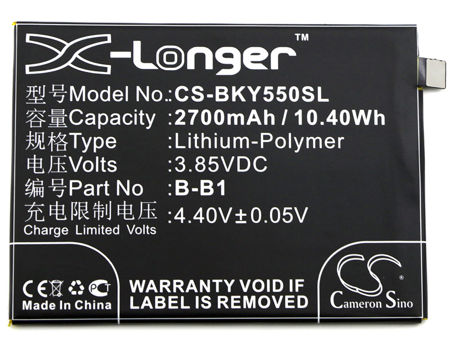 BBK VIVO Y55 VIVO Y55A VIVO Y55L Mobile Phone Replacement Battery-3