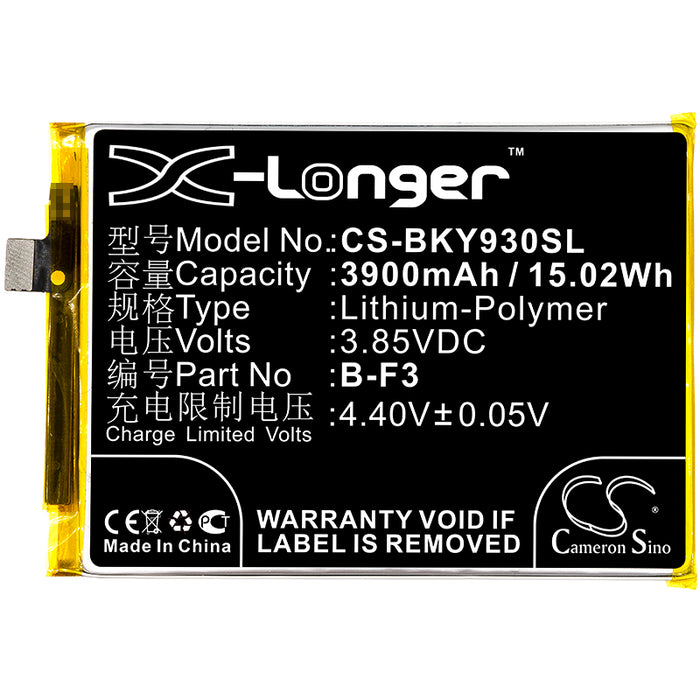 BBK V1815 V1818C V1818CA V1818CT VIVO Y93 VIVO Y93s VIVO Y93st Mobile Phone Replacement Battery-3