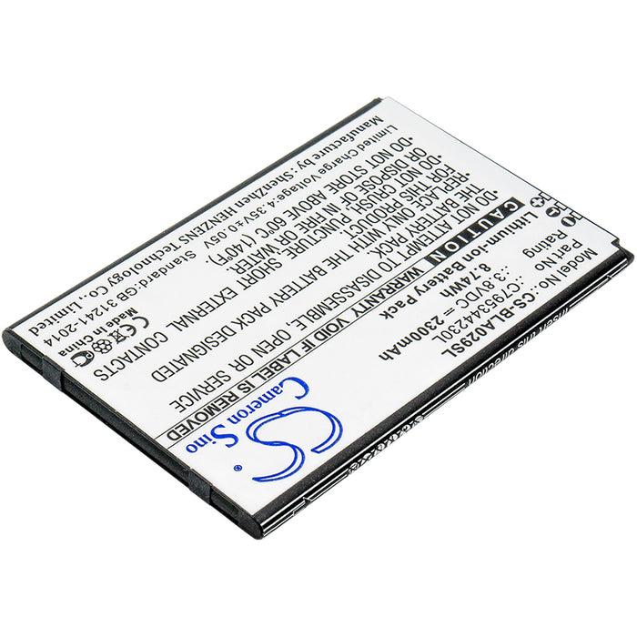 BLU S0290UU Studio J5 Mobile Phone Replacement Battery-2