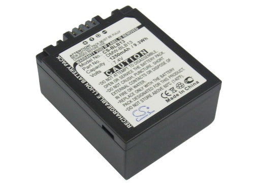 Panasonic Lumix DMC-G1 Lumix DMC-G1 SLR Lumix DMC- Replacement Battery-main