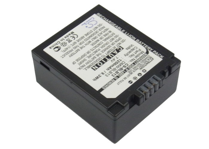 Panasonic Lumix DMC-G1 Lumix DMC-G1 SLR Lumix DMC-G10 Lumix DMC-G10K Lumix DMC-G1A Lumix DMC-G1K Lumix DMC-G1KEB-A Lumix DM Camera Replacement Battery-2