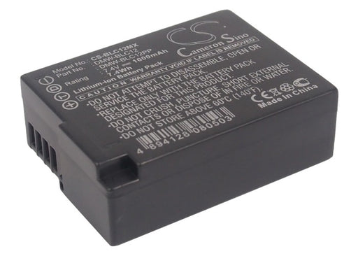 Panasonic Lumix DMC-FZ1000 Lumix DMC-FZ200 Lumix D Replacement Battery-main