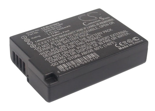 Panasonic Lumix DMC-G3 Lumix DMC-G3K Lumix 1050mAh Replacement Battery-main