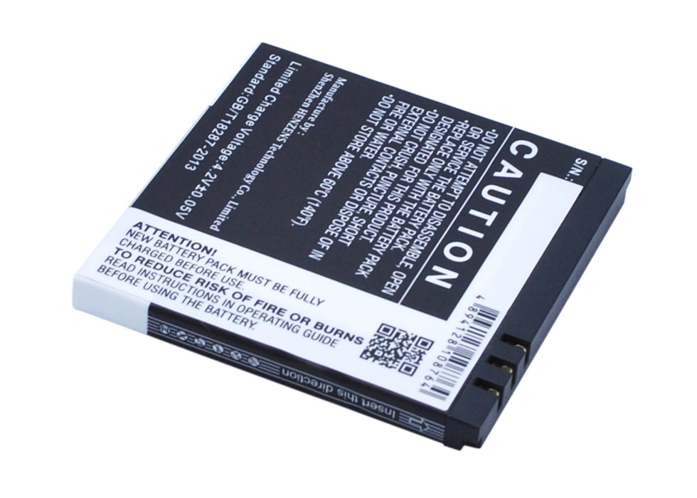 BLU D140 D141S D141W Dash JR Dash Jr Social Dash JR W Dash Junior Mobile Phone Replacement Battery-4