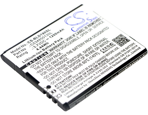 BLU D190 Dash Jr 3g Replacement Battery-main