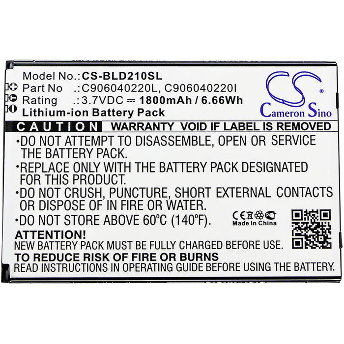 BLU D210 D210L D210U Diamond M Mobile Phone Replacement Battery-3