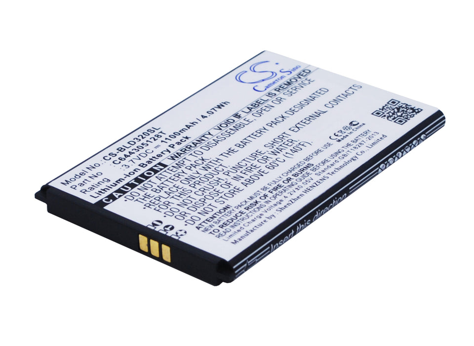 BLU Dash 3.2 Replacement Battery-main