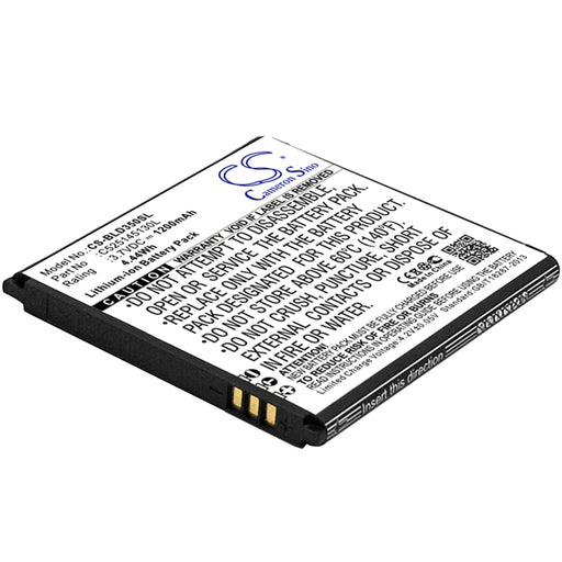 BLU A010L A010U Advance 4.0L D350 D370 Dash 3.5 CE Replacement Battery-main