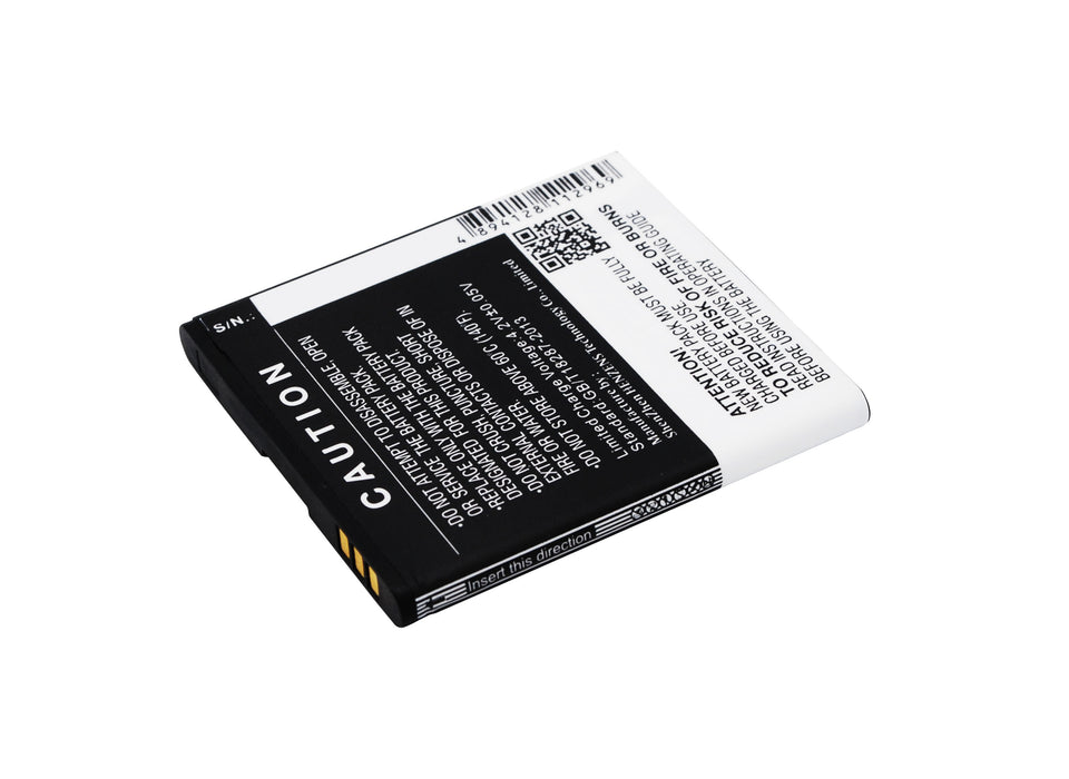 BLU D050L D050u D070 D070X D141T D352L D390U D390x Dash J Dash J 4.0in Dash JR TV Dash L Mobile Phone Replacement Battery-4