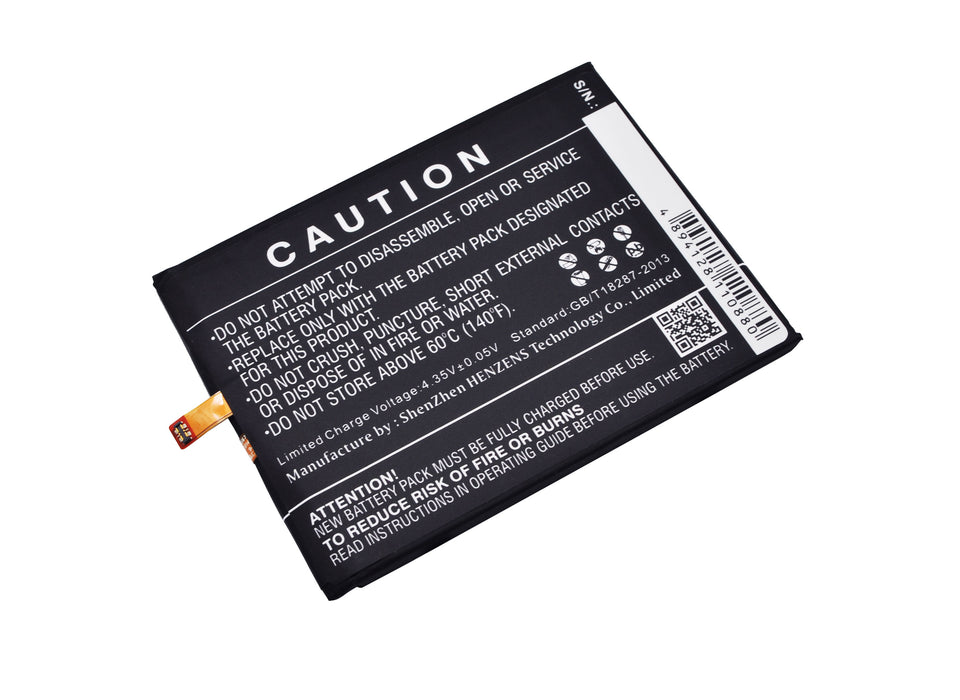 Boway U11 Mobile Phone Replacement Battery-3
