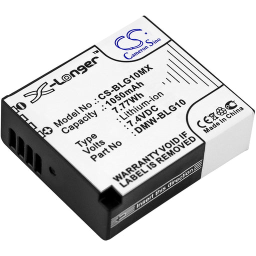 Panasonic Lumix DMC-GF3 Lumix DMC-GF3C Lum 1050mAh Replacement Battery-main