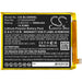 BLU G0290ww G80 Mobile Phone Replacement Battery-3