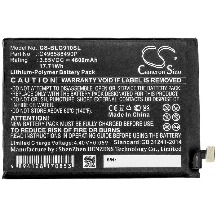 BLU G0530WW G91 Pro Mobile Phone Replacement Battery-3