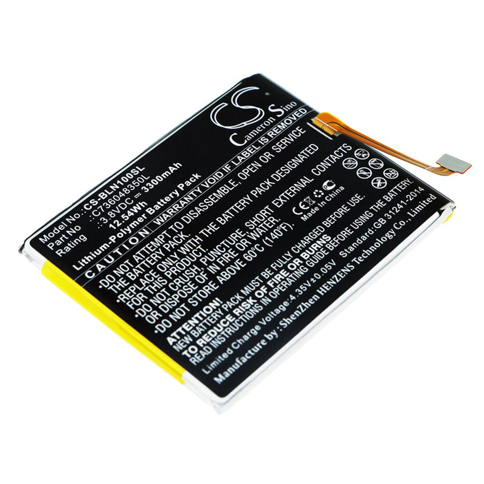 BLU BOLD N1 Replacement Battery-main
