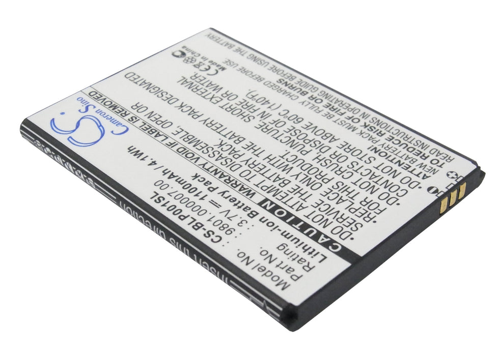 Blaupunkt America Mobile Phone Replacement Battery-2