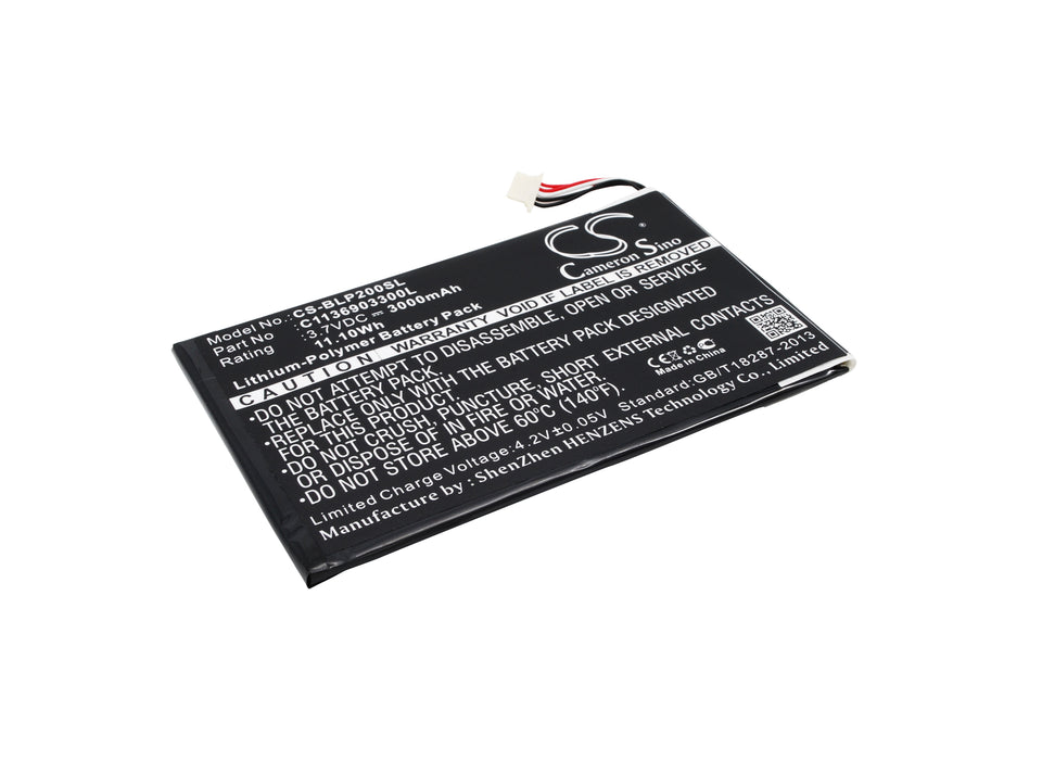 Fabrica Tablet PC 10.1 Replacement Battery-main
