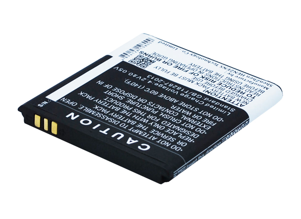 BLU Quattro 4.5 Mobile Phone Replacement Battery-4