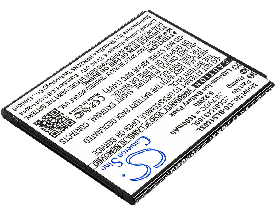 BLU S0150UU S0151UU Studio X Mini Mobile Phone Replacement Battery-2