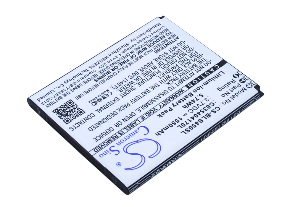 BLU S450 Star 4.5 Mobile Phone Replacement Battery-2