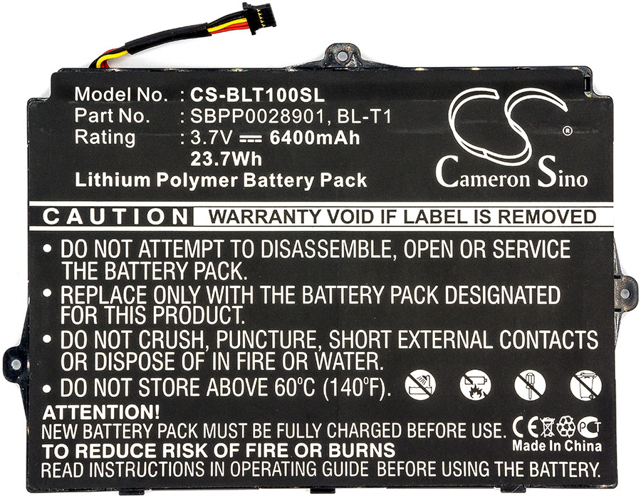 LG Optimus Pad L-06C Optimus Pad V900 V900 V909 Tablet Replacement Battery-3