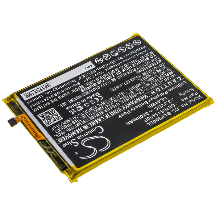 BLU G8 G0170 V0450UU V9 Mobile Phone Replacement Battery-2