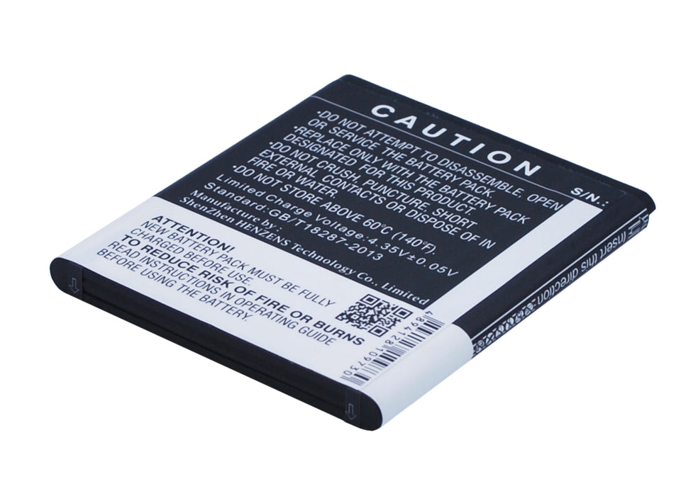 Karboon wind w4 Mobile Phone Replacement Battery-4