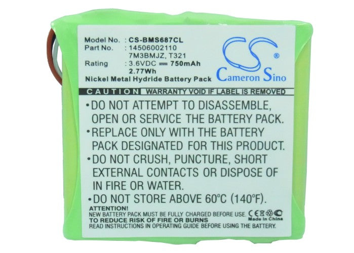 GP 7M3BMJZ T321 Cordless Phone Replacement Battery-5