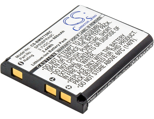Panasonic KX-TCA285 KX-TCA385 KX-UDT121 K Keyboard Replacement Battery-main