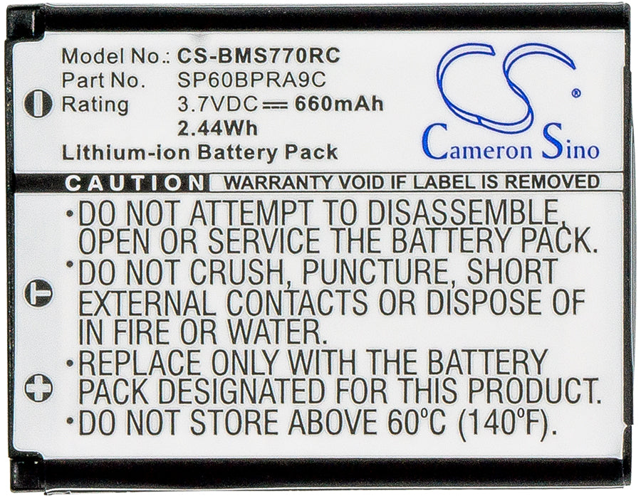 Panasonic KX-TCA285 KX-TCA385 KX-UDT121 KX-UDT131 660mAh Keyboard Replacement Battery-5