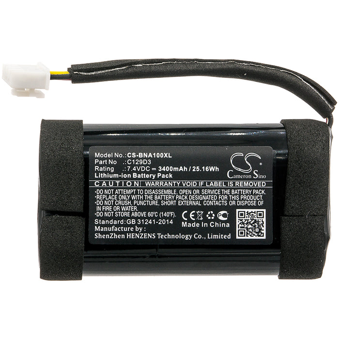 SHINEAR 2600mAh Battery Replacement for  
