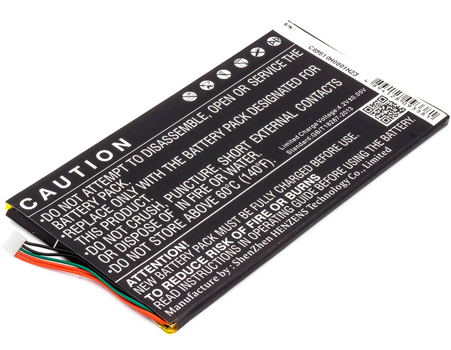 Barnes & Noble NOOK HD 7 tablet,BNRV400,BNTV400 Tablet Replacement ...