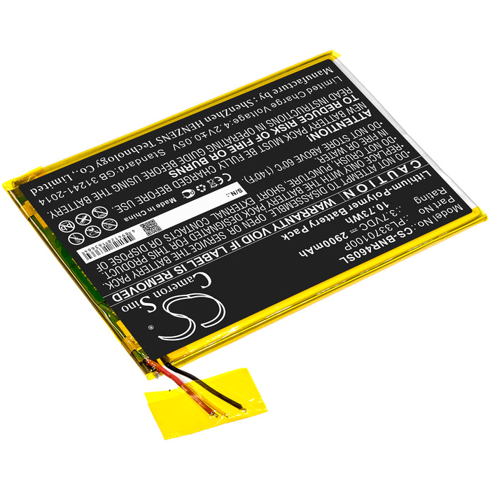 Barnes & Noble BNTV460 Nook 7 Tablet Replacement Battery-2