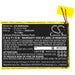 Barnes & Noble BNTV460 Nook 7 Tablet Replacement Battery-3