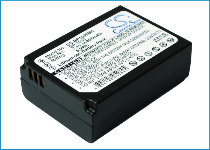 Samsung NX200 NX210 Replacement Battery-main