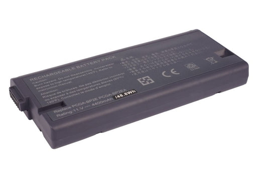 Sony PCG-GR3F VAIO PCG-GR100 VAIO PCG-GR114EK VAIO Replacement Battery-main