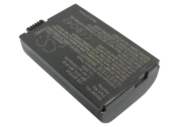 Canon DC51 IXY DVM5 MVX4i Optura 600 Replacement Battery-main