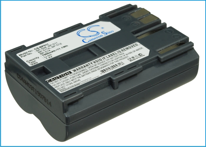 Canon DM-MV100X DM-MV100Xi DM-MV30 DM-MV40 1500mAh Replacement Battery-main