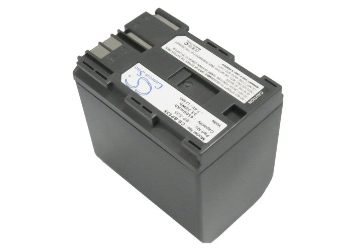 Canon DM-MV100X DM-MV100Xi DM-MV30 DM-MV40 4500mAh Replacement Battery-main