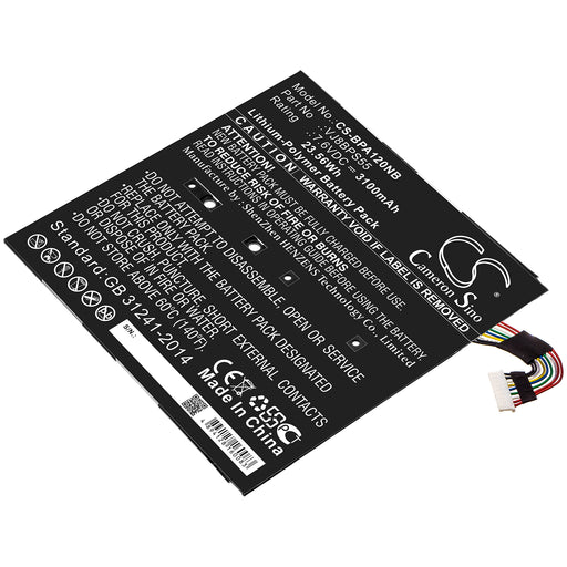 Sony VAIO A12 Replacement Battery-main